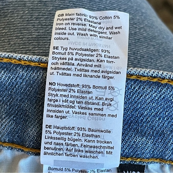 Dr. Denim Revolve Moxy Straight in Cape Light Used, Size M/30, EUC - Picture 11 of 12